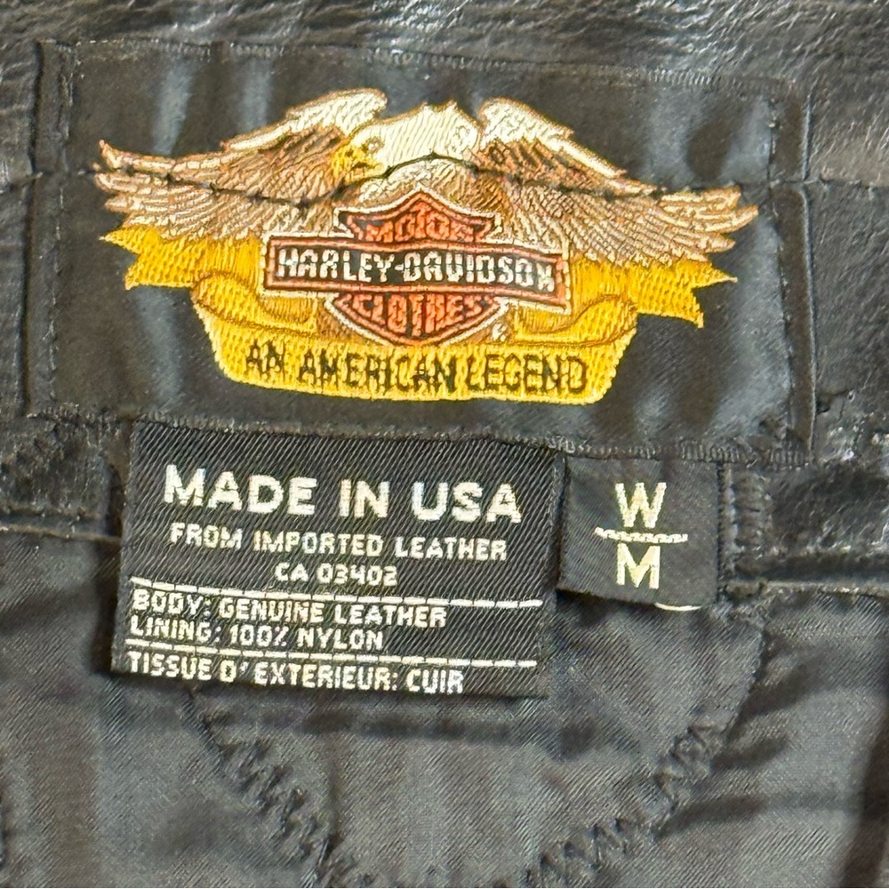 Women's Harley Davidson
Leather Vest - Picture 7 of 16